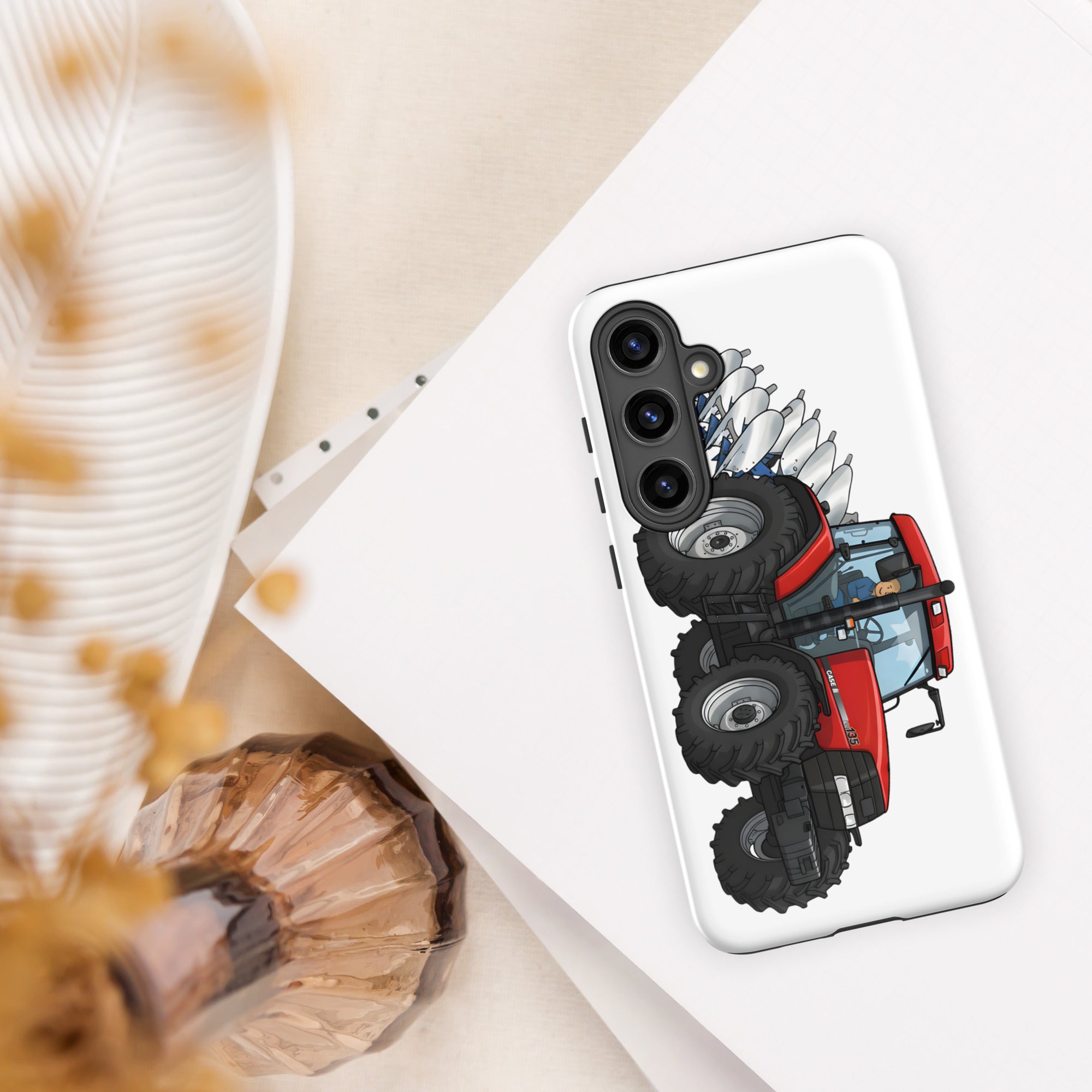 Case Tough case for Samsung® Samsung Galaxy S24 Plus CASE MX 135 | Tough Case for Samsung® Quality Farmers Merch