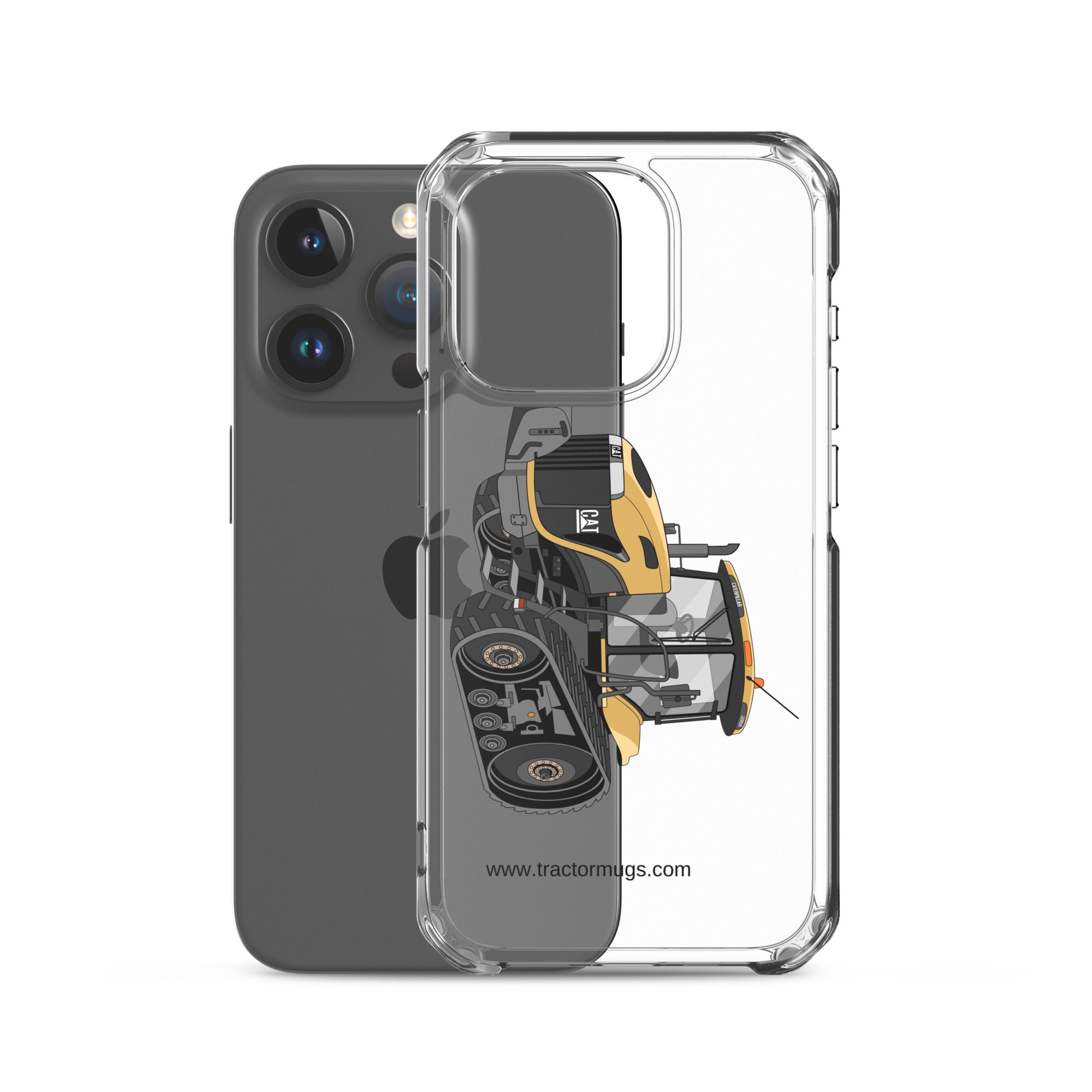 Challenger Challenger NT765A Crawler | Clear Case for iPhone® Quality Farmers Merch