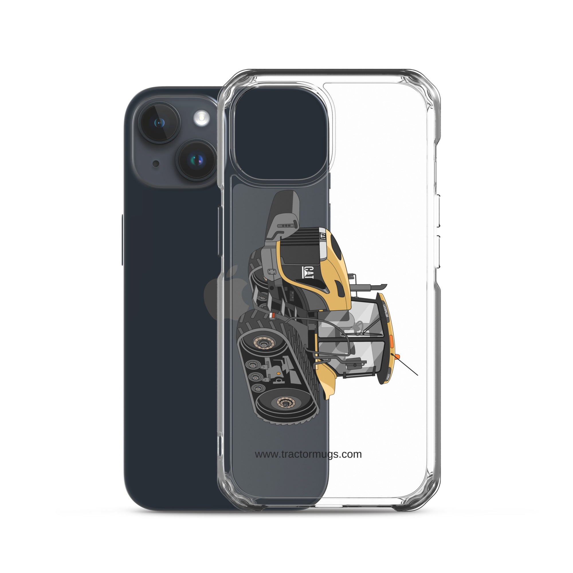 Challenger Challenger NT765A Crawler | Clear Case for iPhone® Quality Farmers Merch