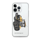 Challenger iPhone 14 Pro Max Challenger NT765A Crawler | Clear Case for iPhone® Quality Farmers Merch