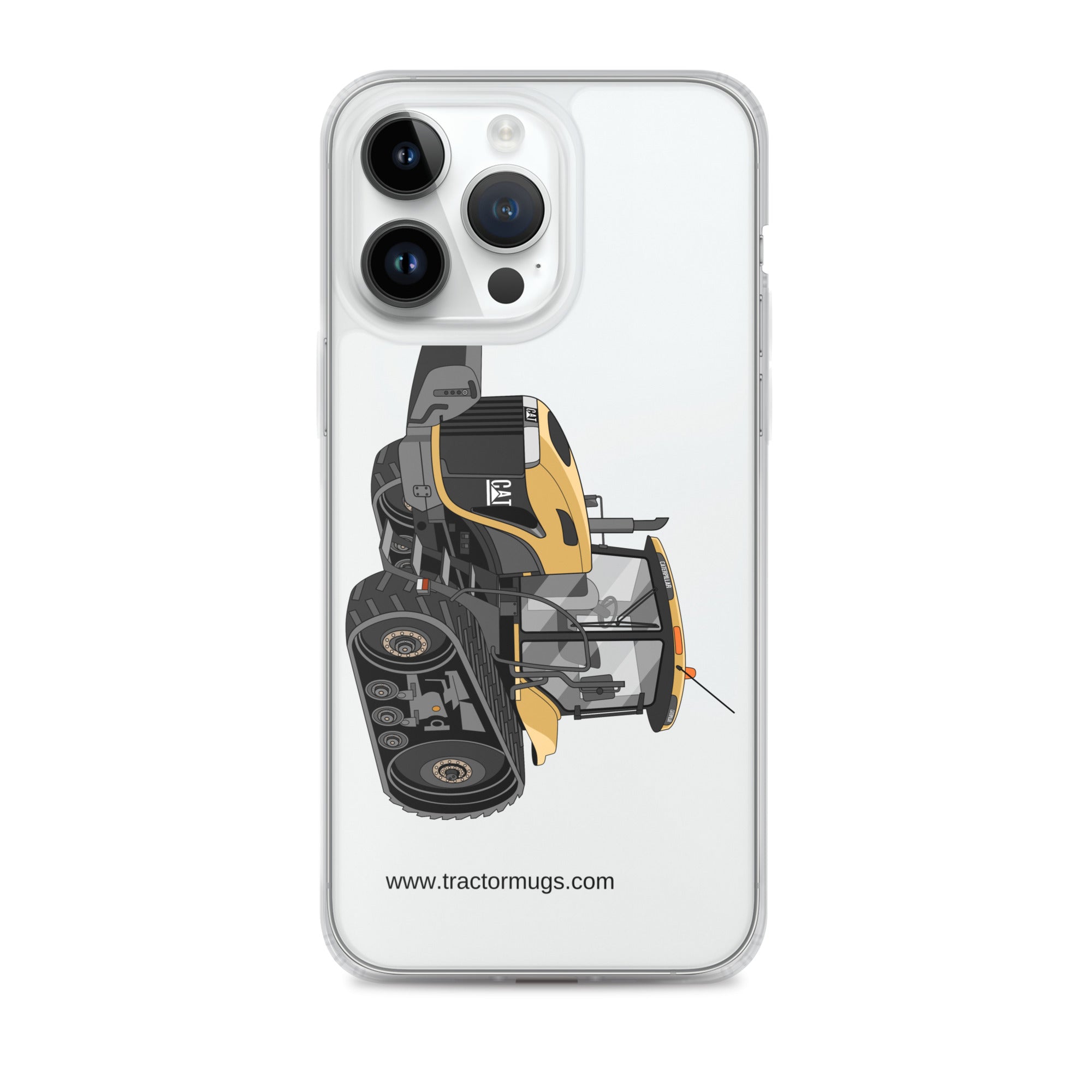 Challenger iPhone 14 Pro Max Challenger NT765A Crawler | Clear Case for iPhone® Quality Farmers Merch