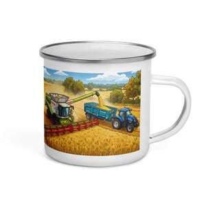 CLAAS CLAAS Harvest Time | Enamel Mug Quality Farmers Merch