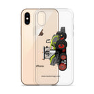 CLAAS Class Axion 930 | Clear Case for iPhone® Quality Farmers Merch
