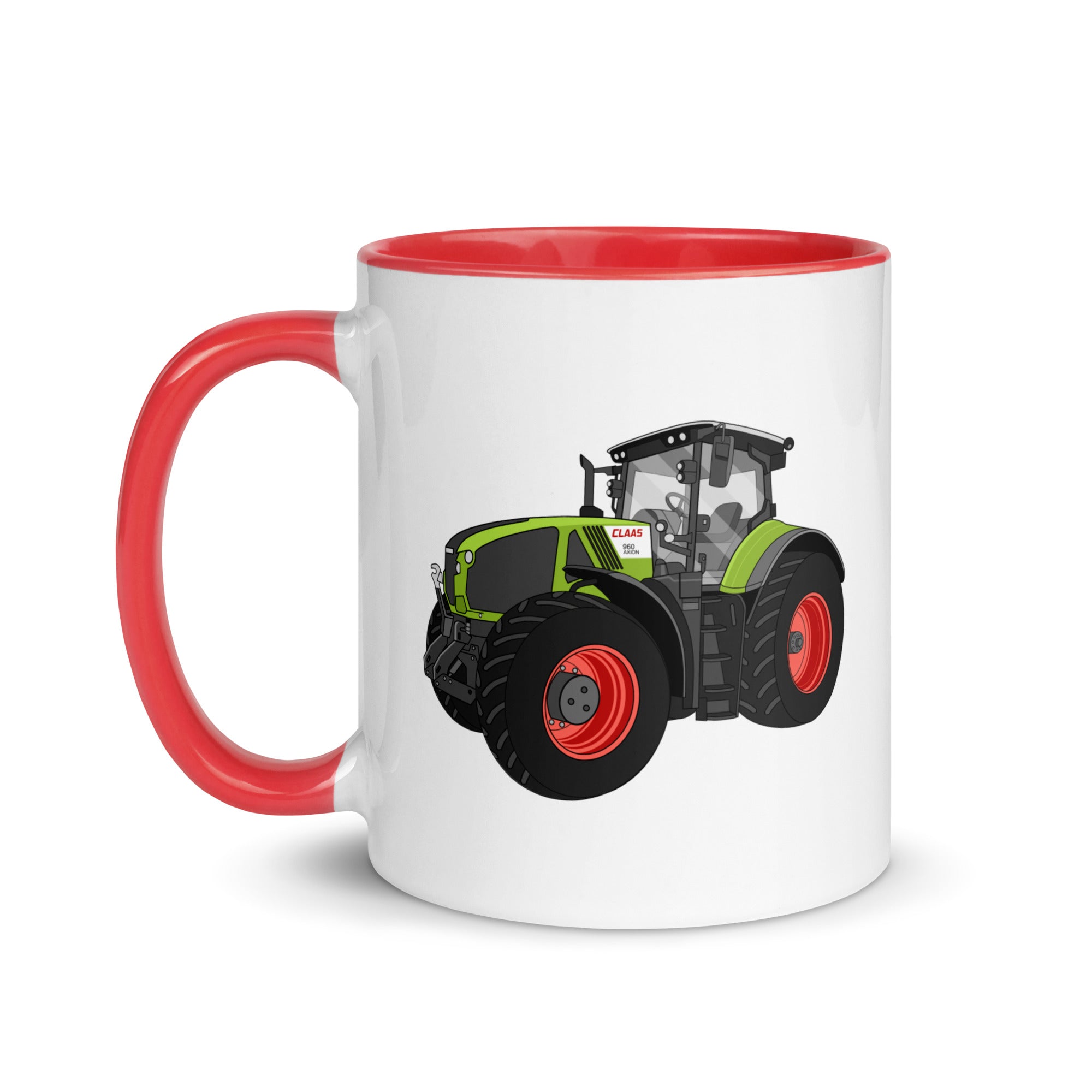 CLAAS Class Axion 960 | Mug with Color Inside Quality Farmers Merch
