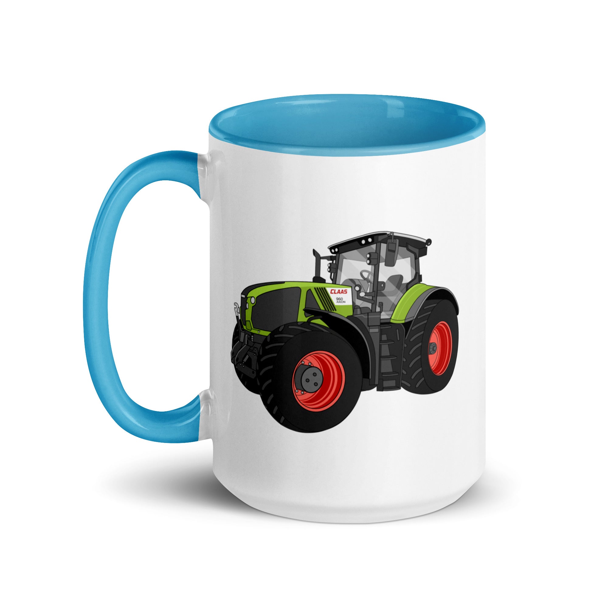 CLAAS Class Axion 960 | Mug with Color Inside Quality Farmers Merch