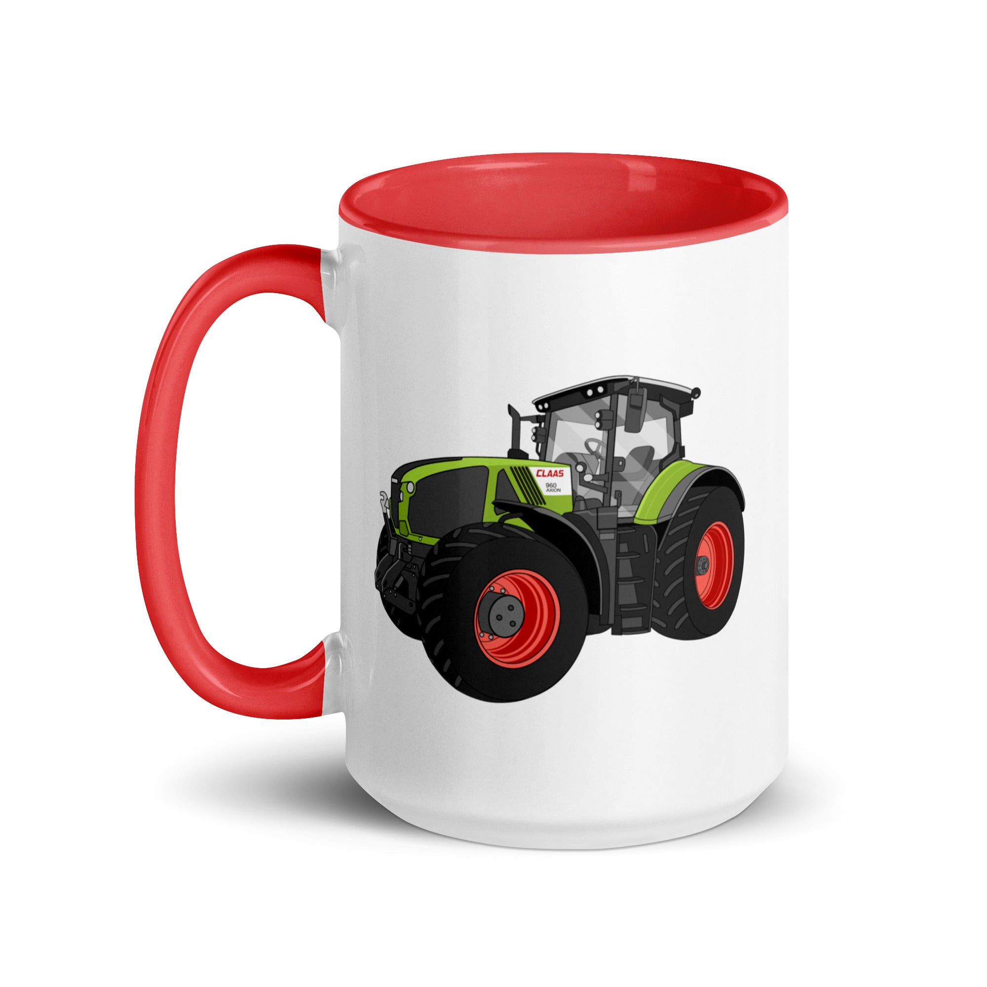 CLAAS Class Axion 960 | Mug with Color Inside Quality Farmers Merch