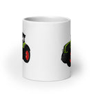 CLAAS Class Axion 960 | White glossy mug Quality Farmers Merch