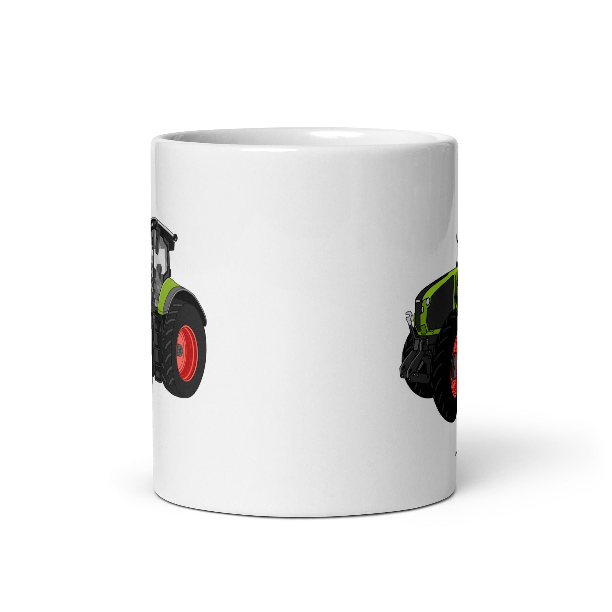 CLAAS Class Axion 960 | White glossy mug Quality Farmers Merch