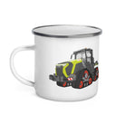 CLAAS Class Terion 12.650 Terra Trac | Enamel Mug Quality Farmers Merch