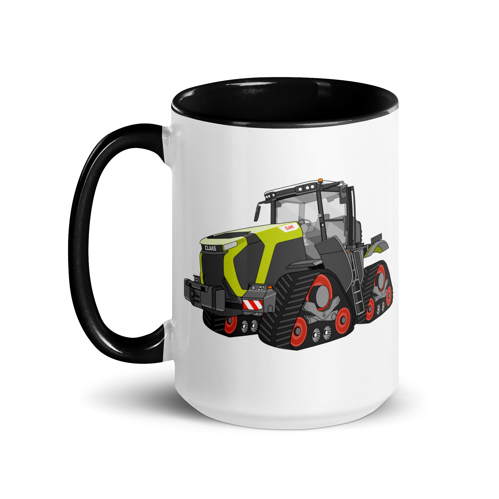 CLAAS Class Terion 12.650 Terra Trac | Mug with Color Inside Quality Farmers Merch