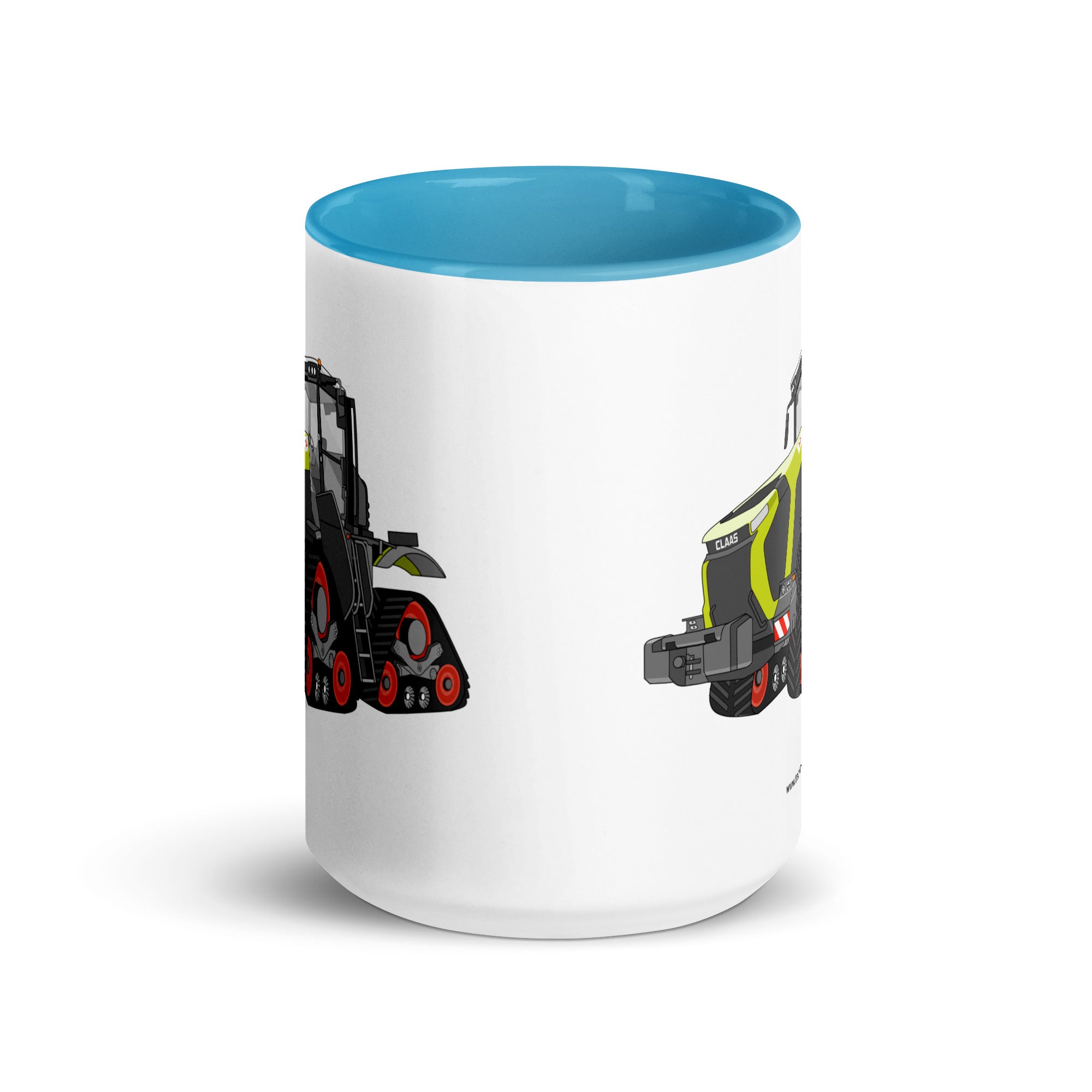 CLAAS Class Terion 12.650 Terra Trac | Mug with Color Inside Quality Farmers Merch
