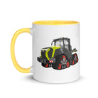 CLAAS Class Terion 12.650 Terra Trac | Mug with Color Inside Quality Farmers Merch