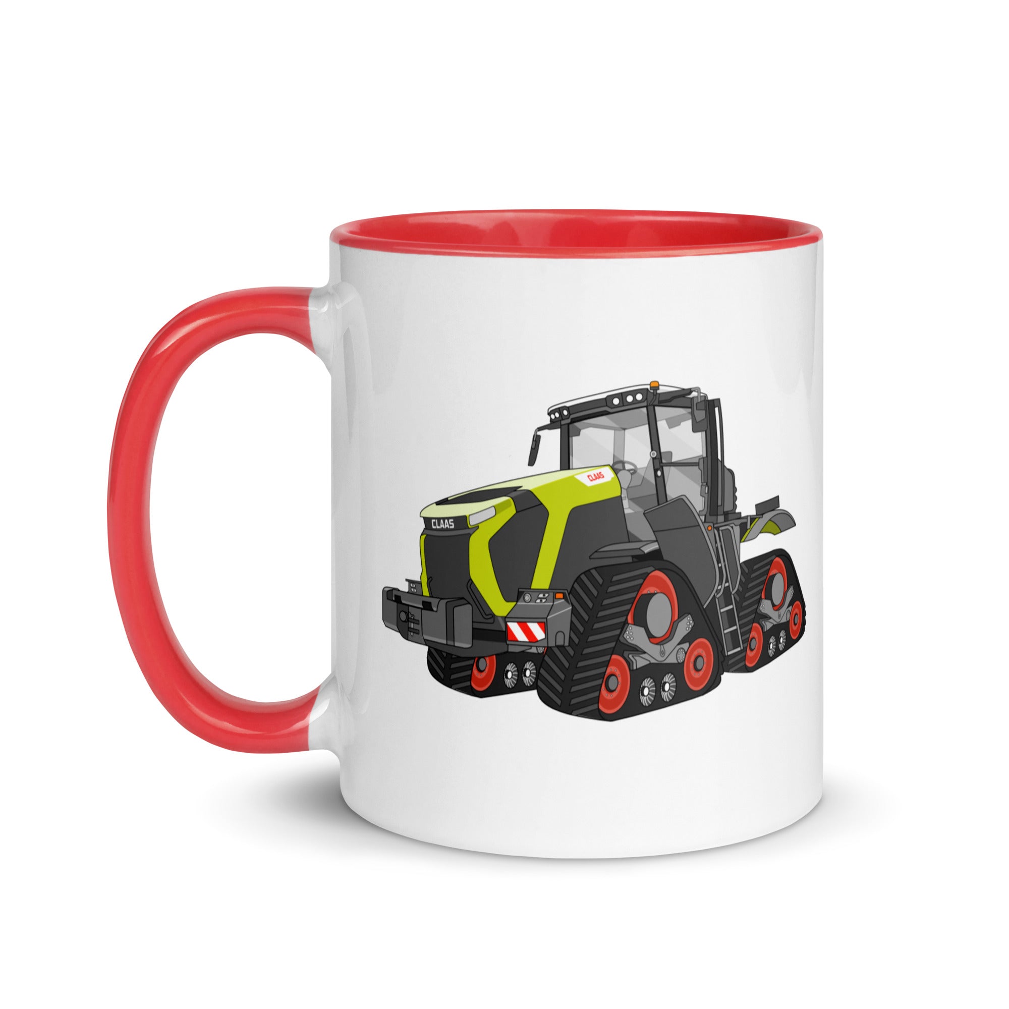 CLAAS Class Terion 12.650 Terra Trac | Mug with Color Inside Quality Farmers Merch
