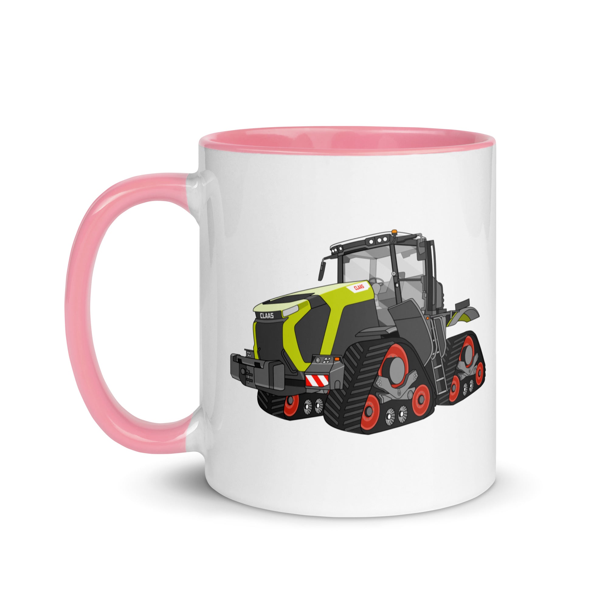 CLAAS Class Terion 12.650 Terra Trac | Mug with Color Inside Quality Farmers Merch
