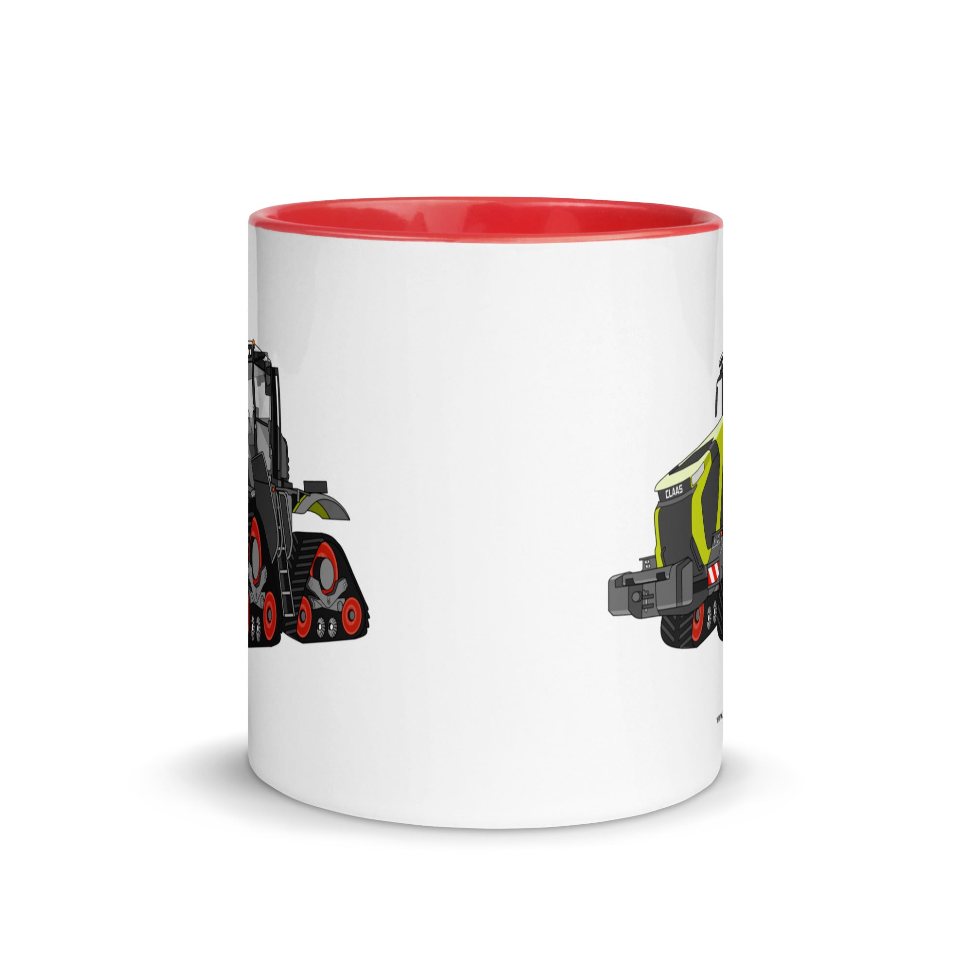 CLAAS Class Terion 12.650 Terra Trac | Mug with Color Inside Quality Farmers Merch
