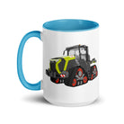 CLAAS Class Terion 12.650 Terra Trac | Mug with Color Inside Quality Farmers Merch