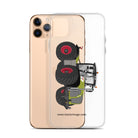 CLAAS Class Xerion 5000 | Clear Case for iPhone® Quality Farmers Merch