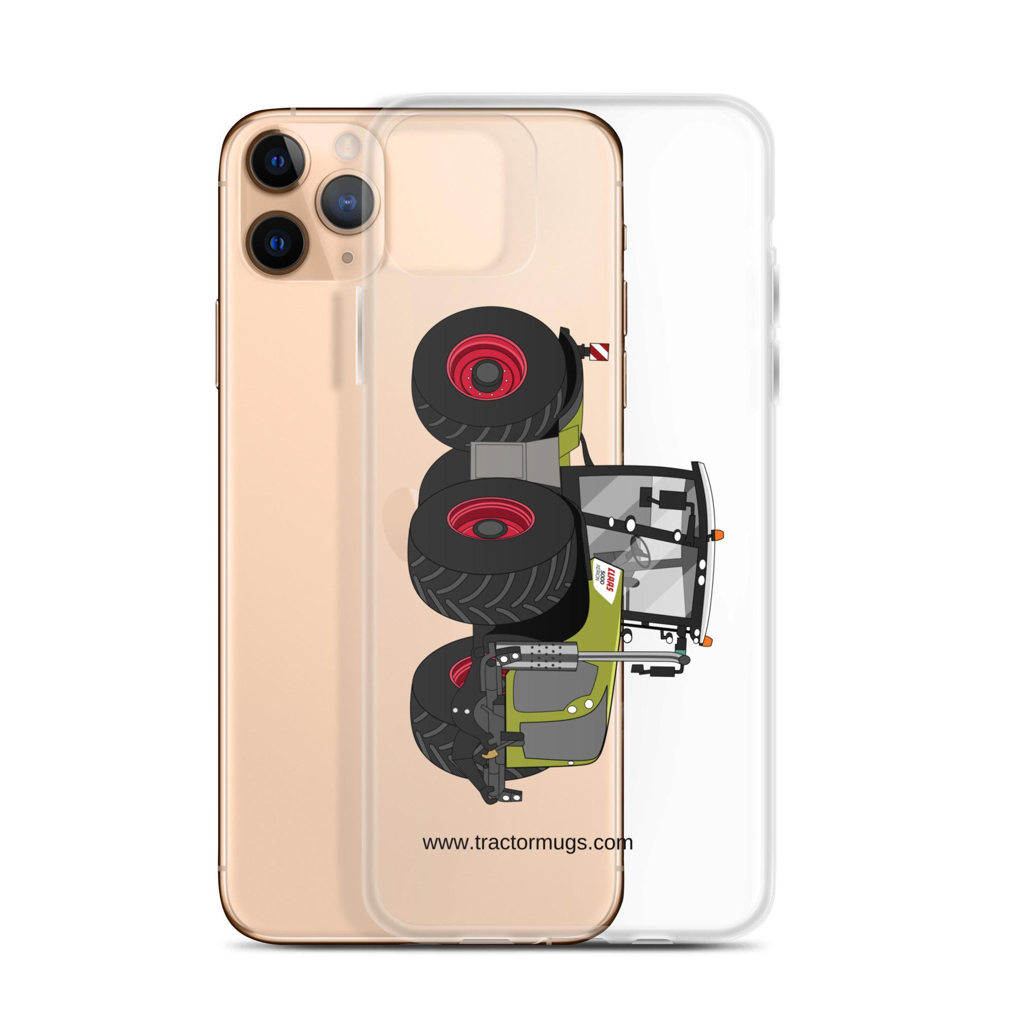 CLAAS Class Xerion 5000 | Clear Case for iPhone® Quality Farmers Merch