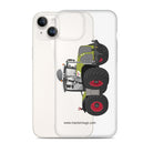 CLAAS Class Xerion 5000 Tractor VC | Clear Case for iPhone® Quality Farmers Merch