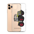 CLAAS Class Xerion 5000 Tractor VC | Clear Case for iPhone® Quality Farmers Merch
