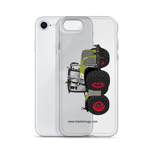 CLAAS Class Xerion 5000 Tractor VC | Clear Case for iPhone® Quality Farmers Merch