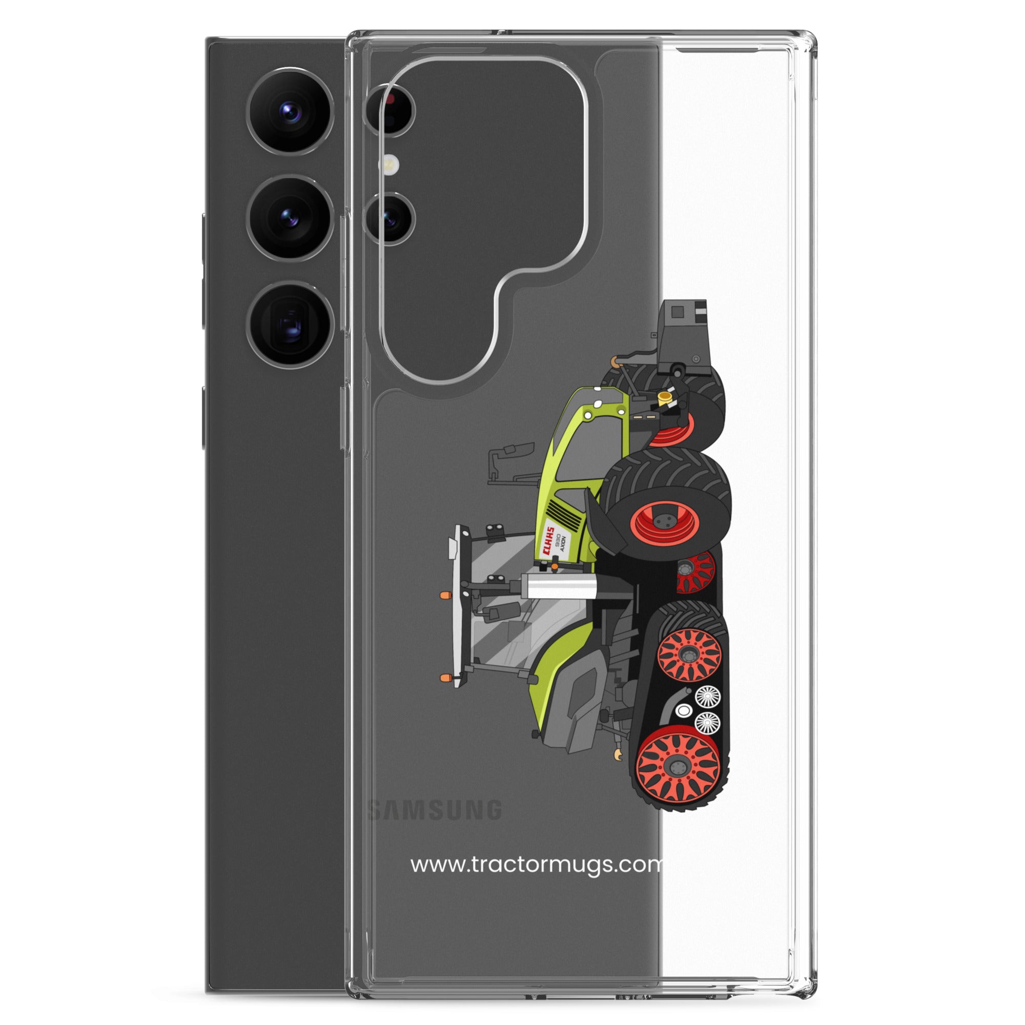 CLAAS Clear Case for Samsung® Class Axion 930 | Clear Case for Samsung® Quality Farmers Merch