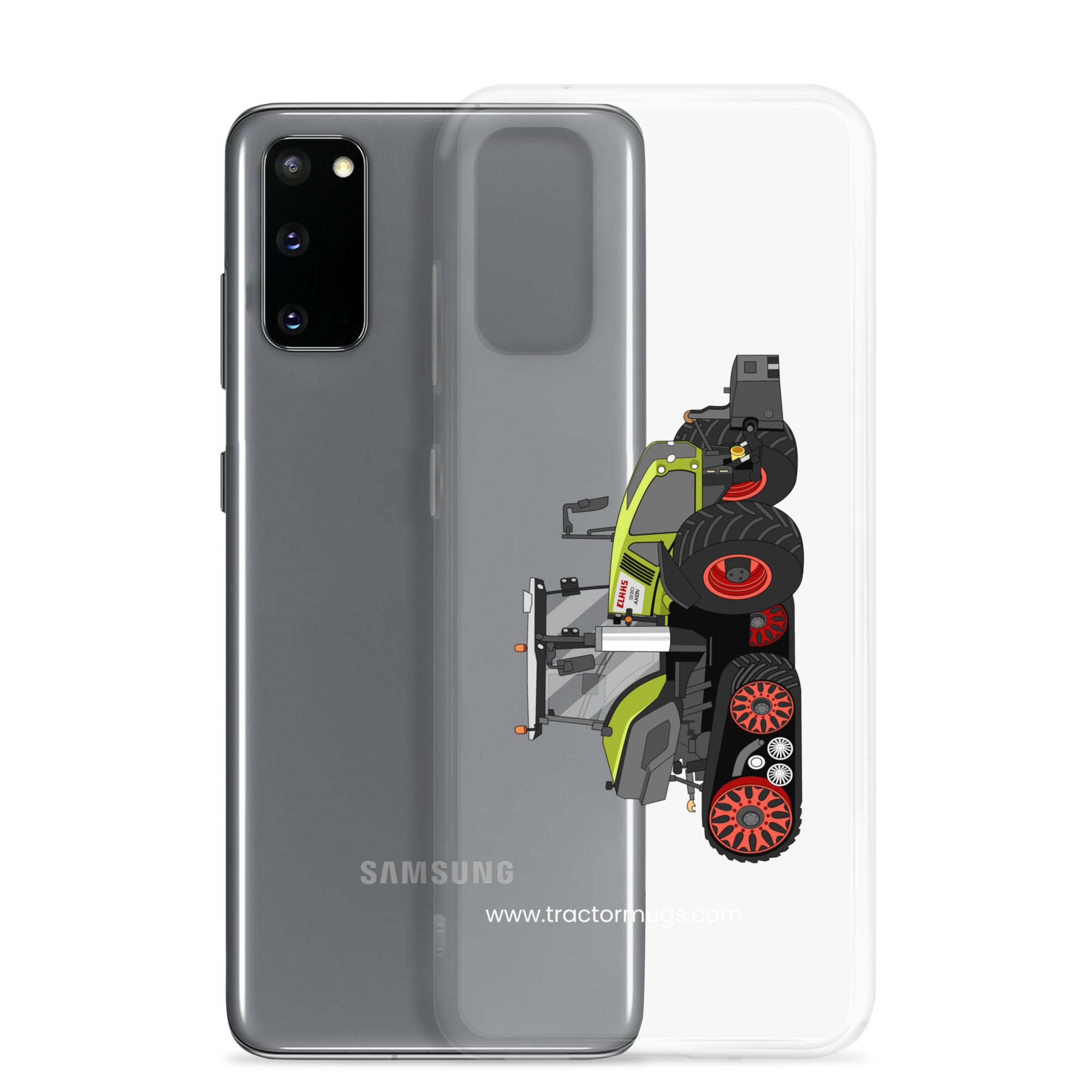 CLAAS Clear Case for Samsung® Class Axion 930 | Clear Case for Samsung® Quality Farmers Merch