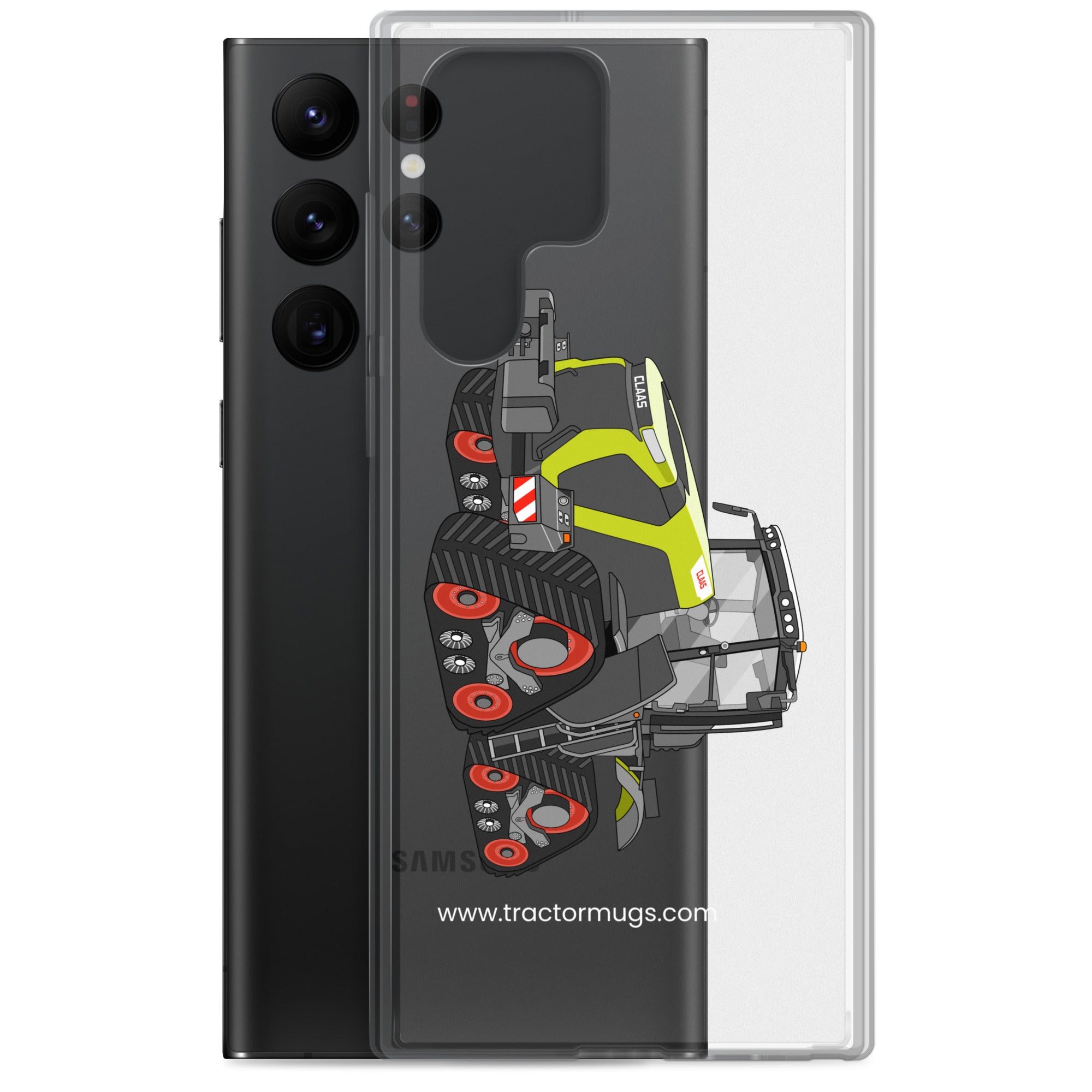 CLAAS Clear Case for Samsung® Class Terion 12.650 Terra Trac | Clear Case for Samsung® Quality Farmers Merch