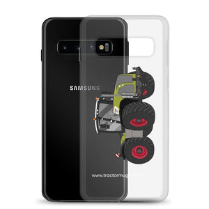 CLAAS Clear Case for Samsung® Class Xerion 5000 Tractor VC | Clear Case for Samsung® Quality Farmers Merch
