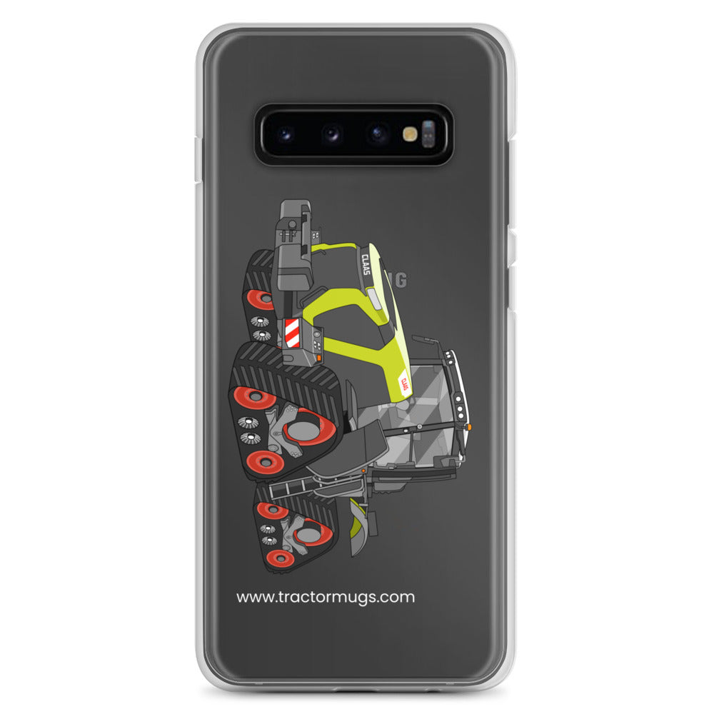 CLAAS Clear Case for Samsung® Samsung Galaxy S10+ Class Terion 12.650 Terra Trac | Clear Case for Samsung® Quality Farmers Merch
