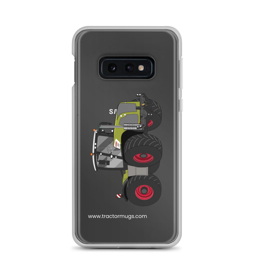 CLAAS Clear Case for Samsung® Samsung Galaxy S10e Class Xerion 5000 | Clear Case for Samsung® Quality Farmers Merch