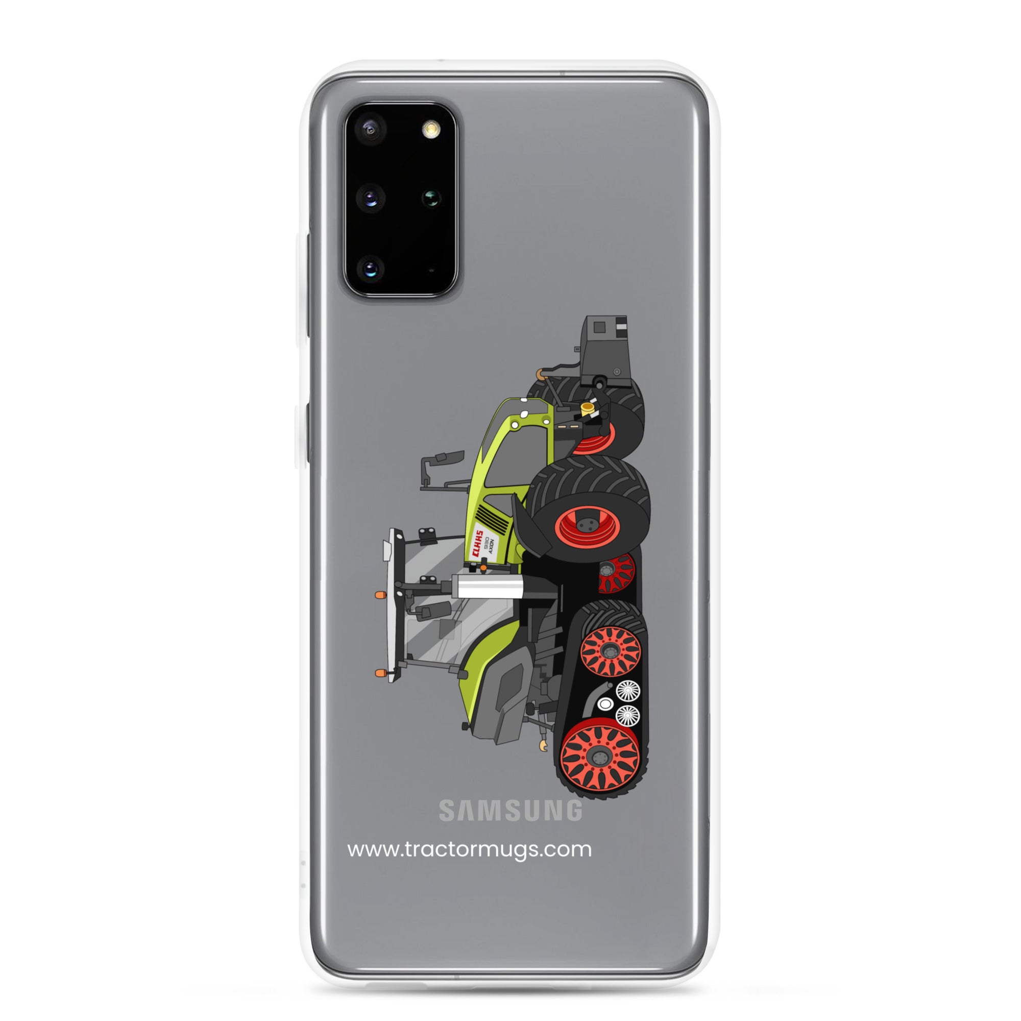 CLAAS Clear Case for Samsung® Samsung Galaxy S20 Plus Class Axion 930 | Clear Case for Samsung® Quality Farmers Merch