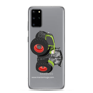 CLAAS Clear Case for Samsung® Samsung Galaxy S20 Plus Class Axion 960 | Clear Case for Samsung® Quality Farmers Merch