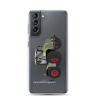 CLAAS Clear Case for Samsung® Samsung Galaxy S21 Class Xerion 5000 | Clear Case for Samsung® Quality Farmers Merch