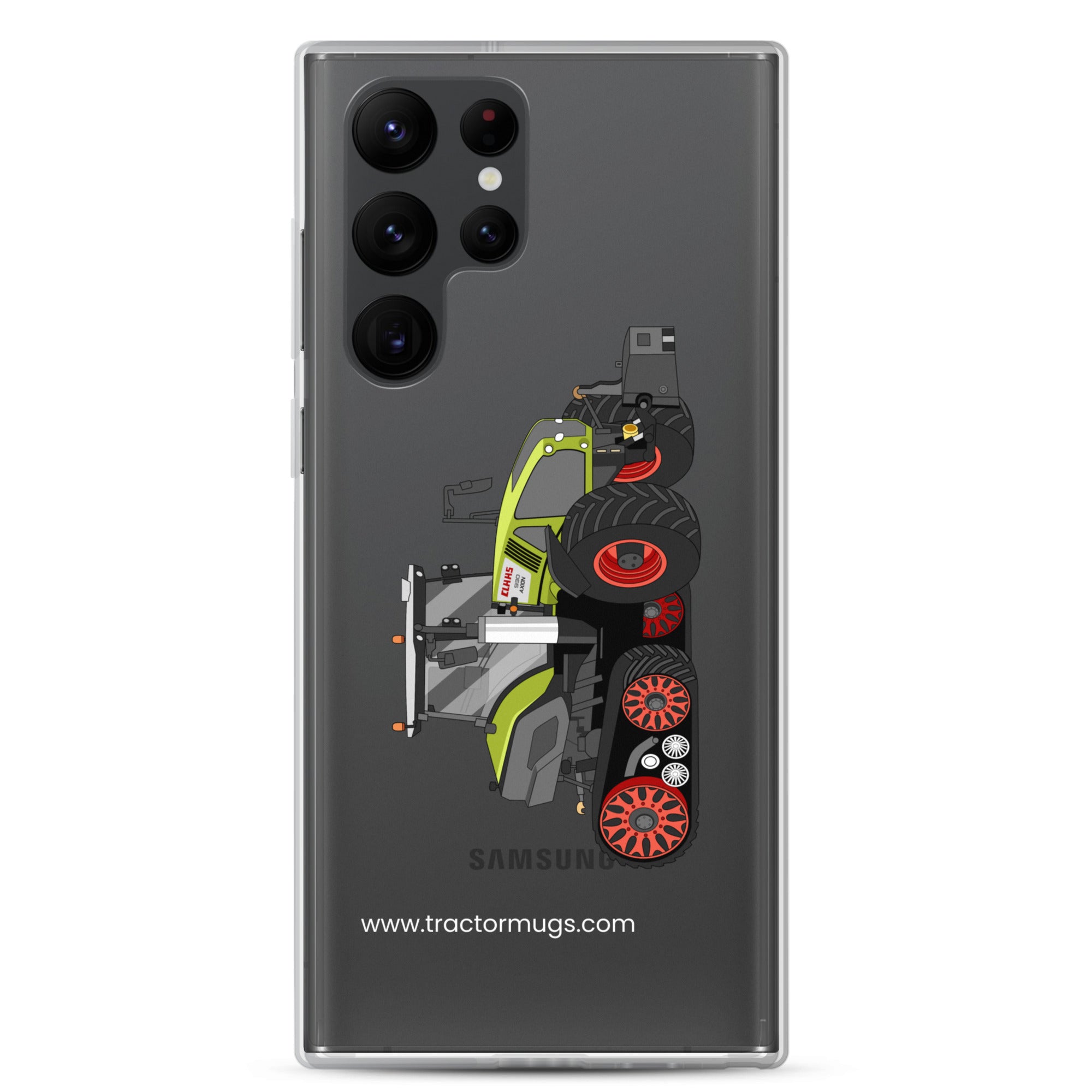 CLAAS Clear Case for Samsung® Samsung Galaxy S22 Ultra Class Axion 930 | Clear Case for Samsung® Quality Farmers Merch