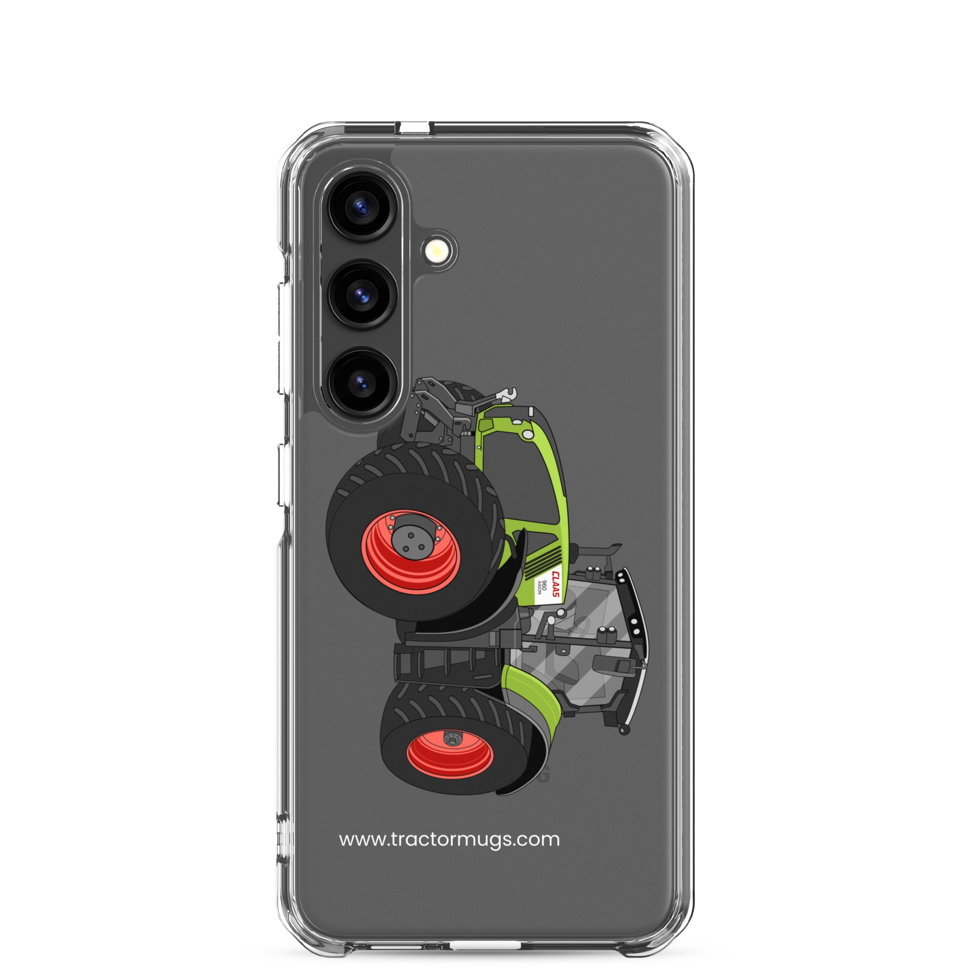 CLAAS Clear Case for Samsung® Samsung Galaxy S24 Class Axion 960 | Clear Case for Samsung® Quality Farmers Merch