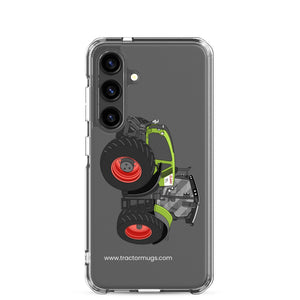 CLAAS Clear Case for Samsung® Samsung Galaxy S24 Class Axion 960 | Clear Case for Samsung® Quality Farmers Merch