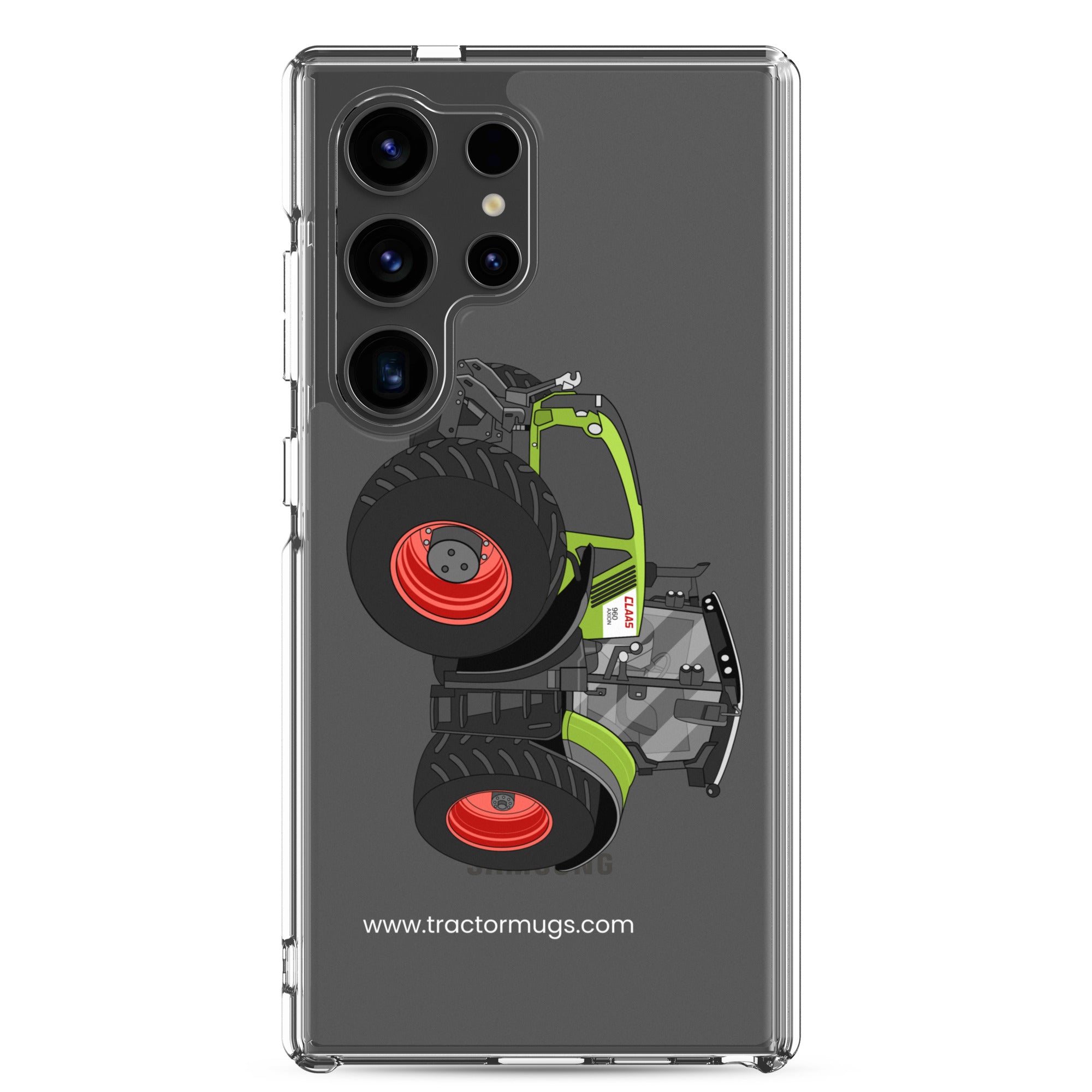 CLAAS Clear Case for Samsung® Samsung Galaxy S24 Ultra Class Axion 960 | Clear Case for Samsung® Quality Farmers Merch