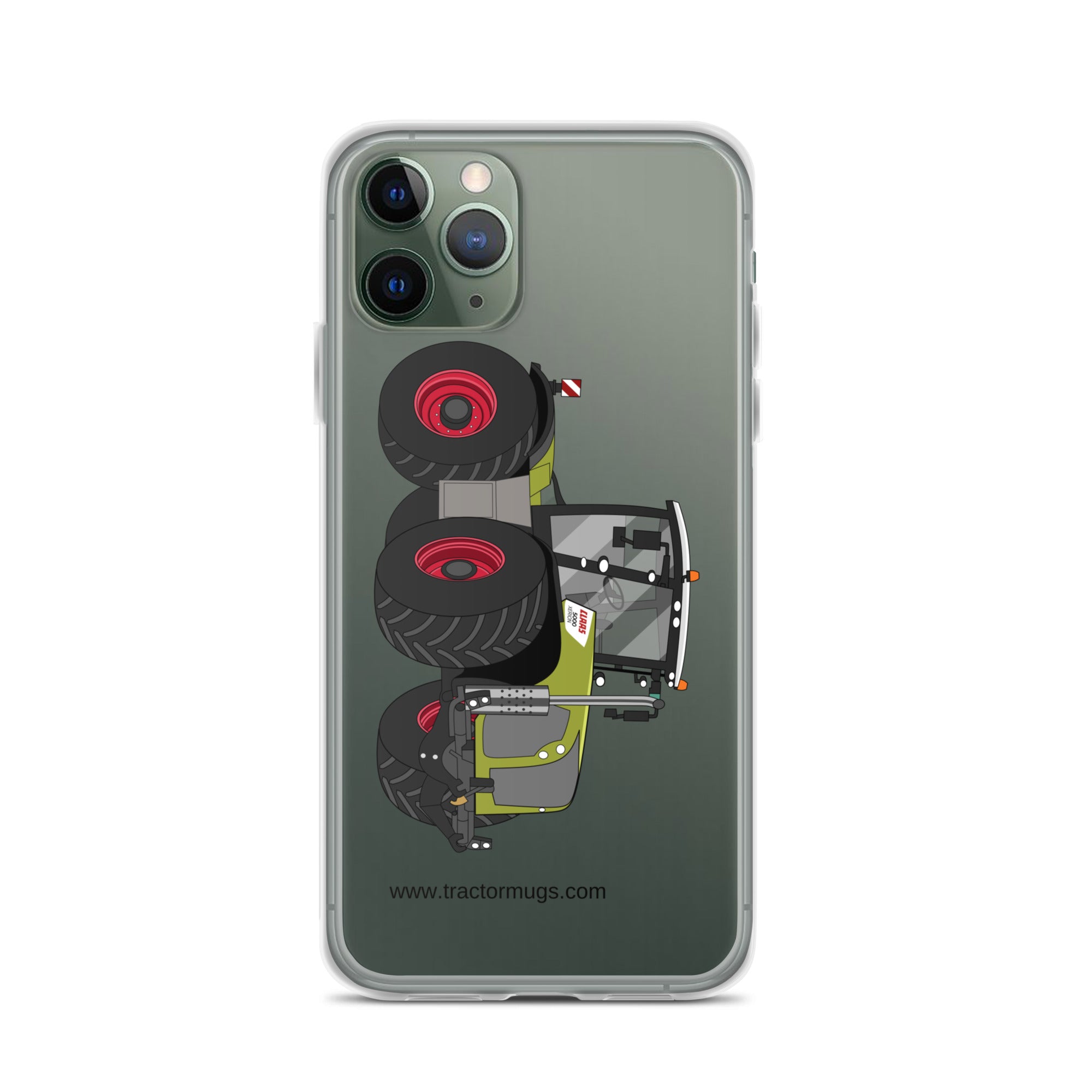 CLAAS iPhone 11 Pro Class Xerion 5000 | Clear Case for iPhone® Quality Farmers Merch
