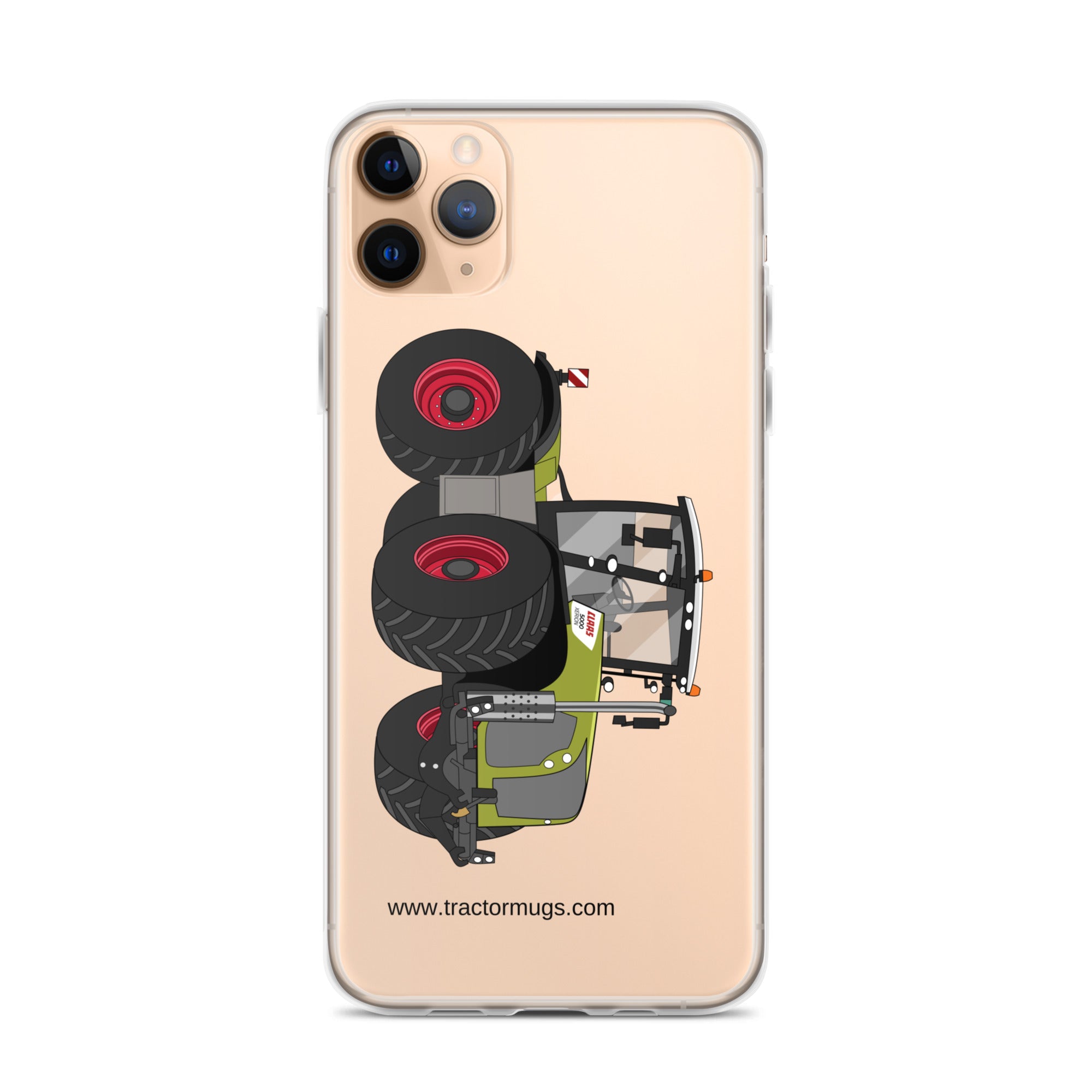 CLAAS iPhone 11 Pro Max Class Xerion 5000 | Clear Case for iPhone® Quality Farmers Merch