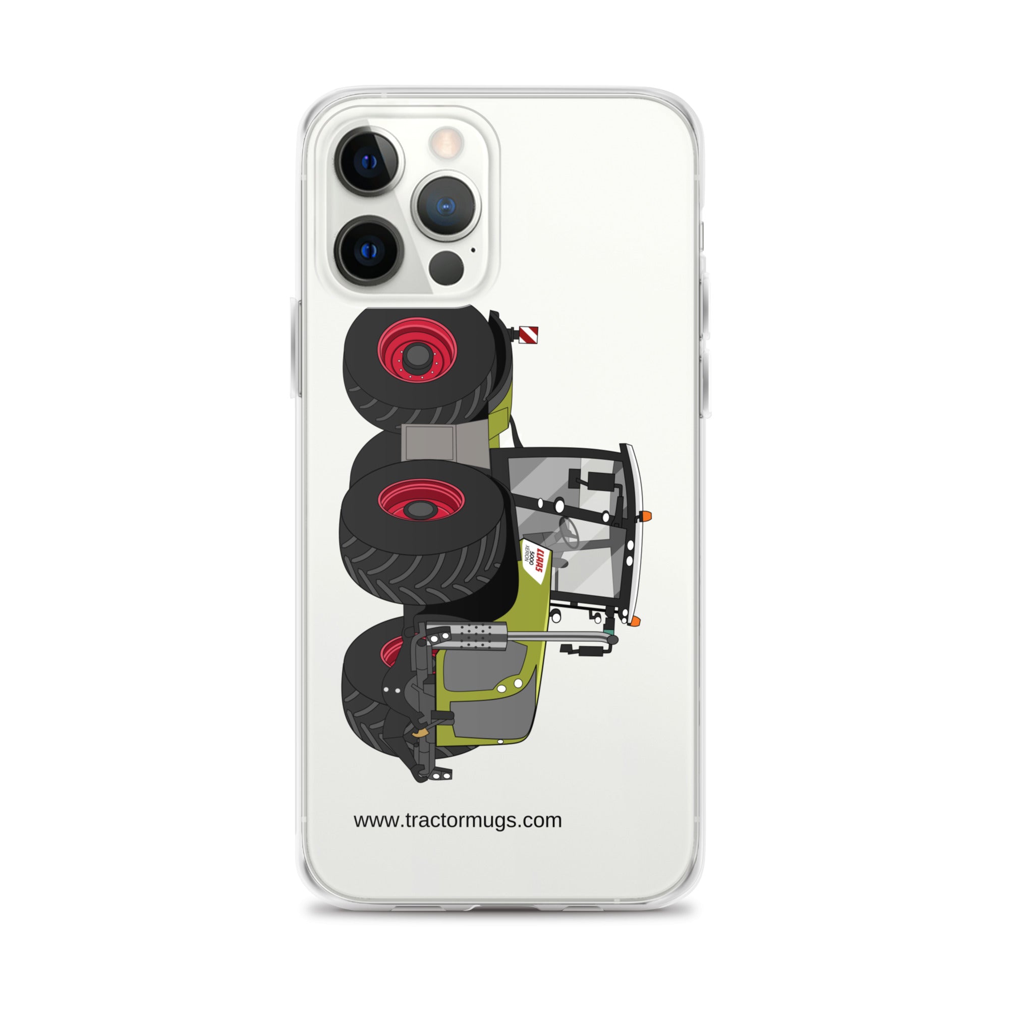 CLAAS iPhone 12 Pro Max Class Xerion 5000 | Clear Case for iPhone® Quality Farmers Merch