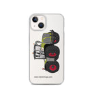 CLAAS iPhone 13 Class Xerion 5000 Tractor VC | Clear Case for iPhone® Quality Farmers Merch