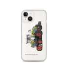 CLAAS iPhone 14 Class Axion 930 | Clear Case for iPhone® Quality Farmers Merch