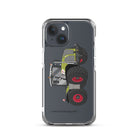 CLAAS iPhone 15 Class Xerion 5000 Tractor VC | Clear Case for iPhone® Quality Farmers Merch