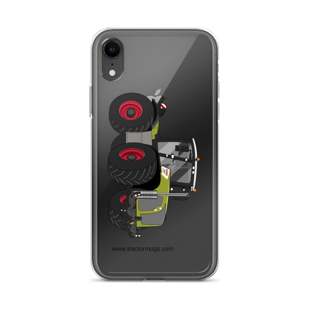 CLAAS iPhone XR Class Xerion 5000 | Clear Case for iPhone® Quality Farmers Merch