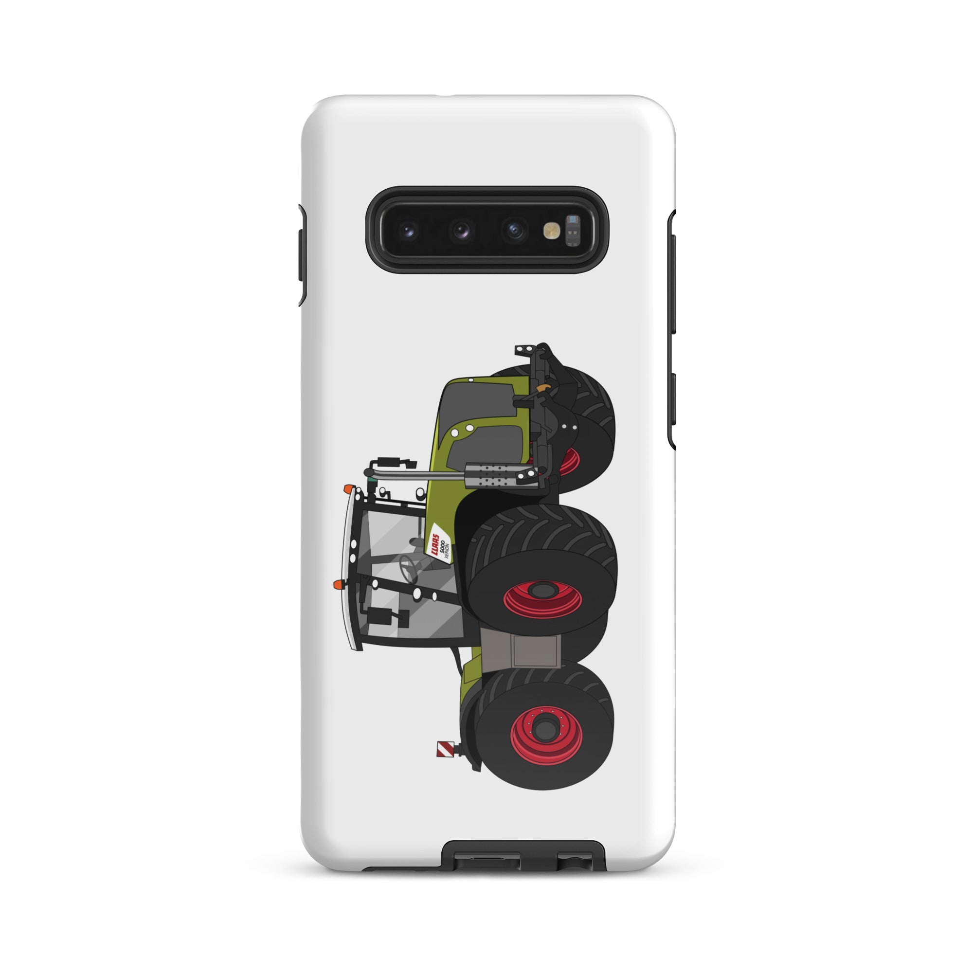 CLAAS Tough case for Samsung® Samsung Galaxy S10 Plus Class Xerion 5000 Tractor VC | Tough case for Samsung® Quality Farmers Merch