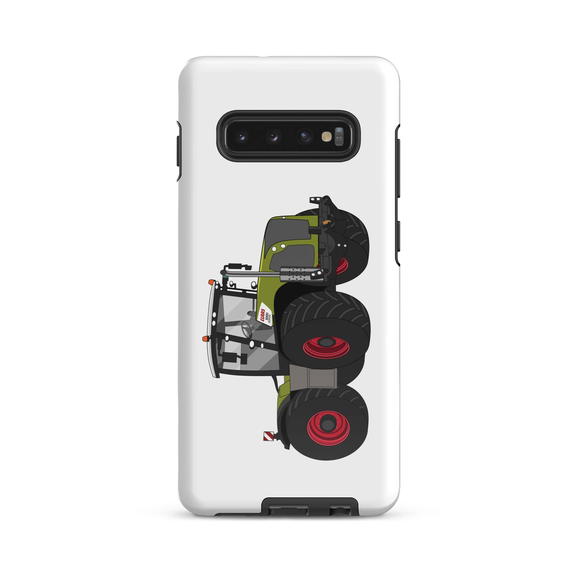 CLAAS Tough case for Samsung® Samsung Galaxy S10 Plus Class Xerion 5000 Tractor VC | Tough case for Samsung® Quality Farmers Merch
