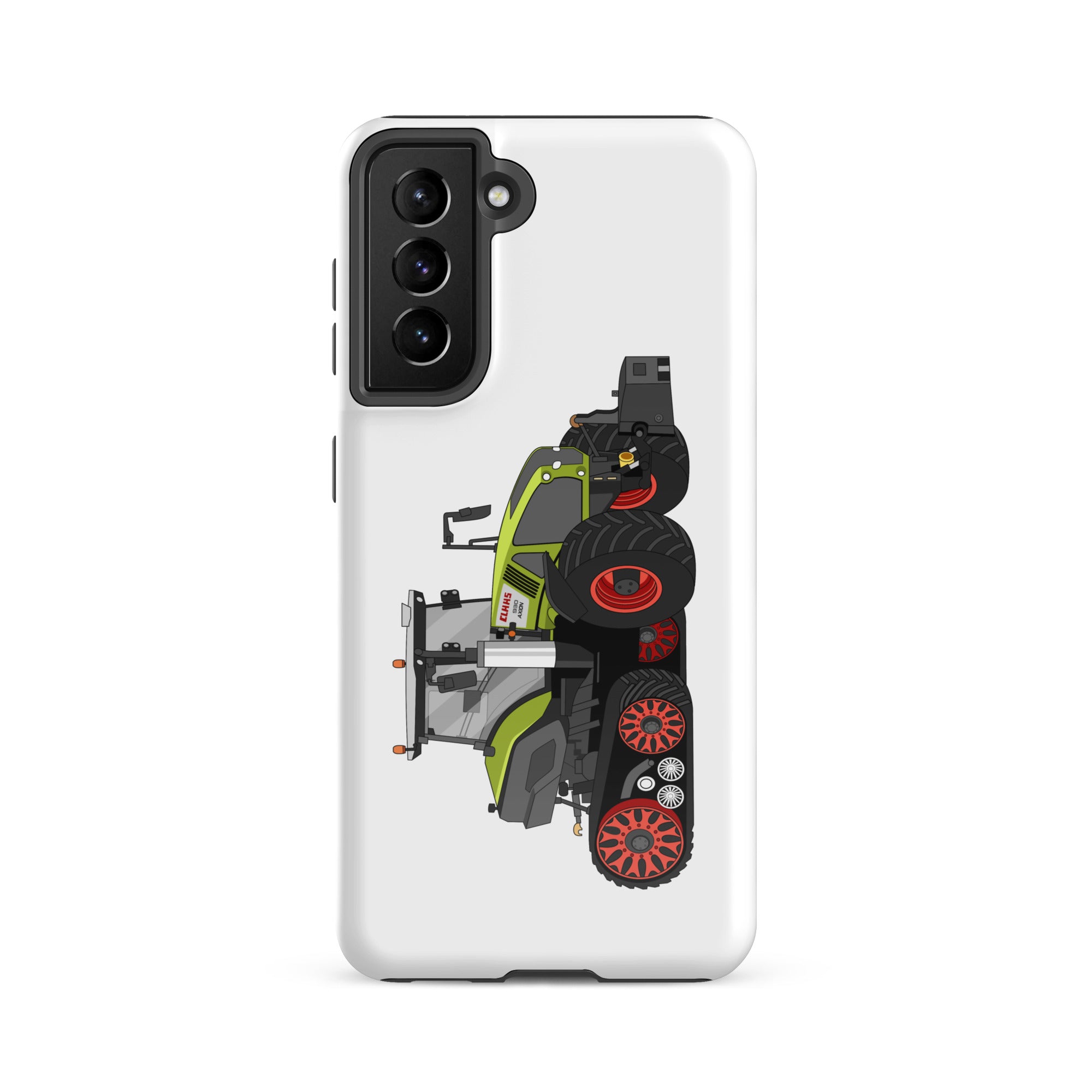CLAAS Tough case for Samsung® Samsung Galaxy S21 FE Class Axion 930 | Tough case for Samsung® Quality Farmers Merch