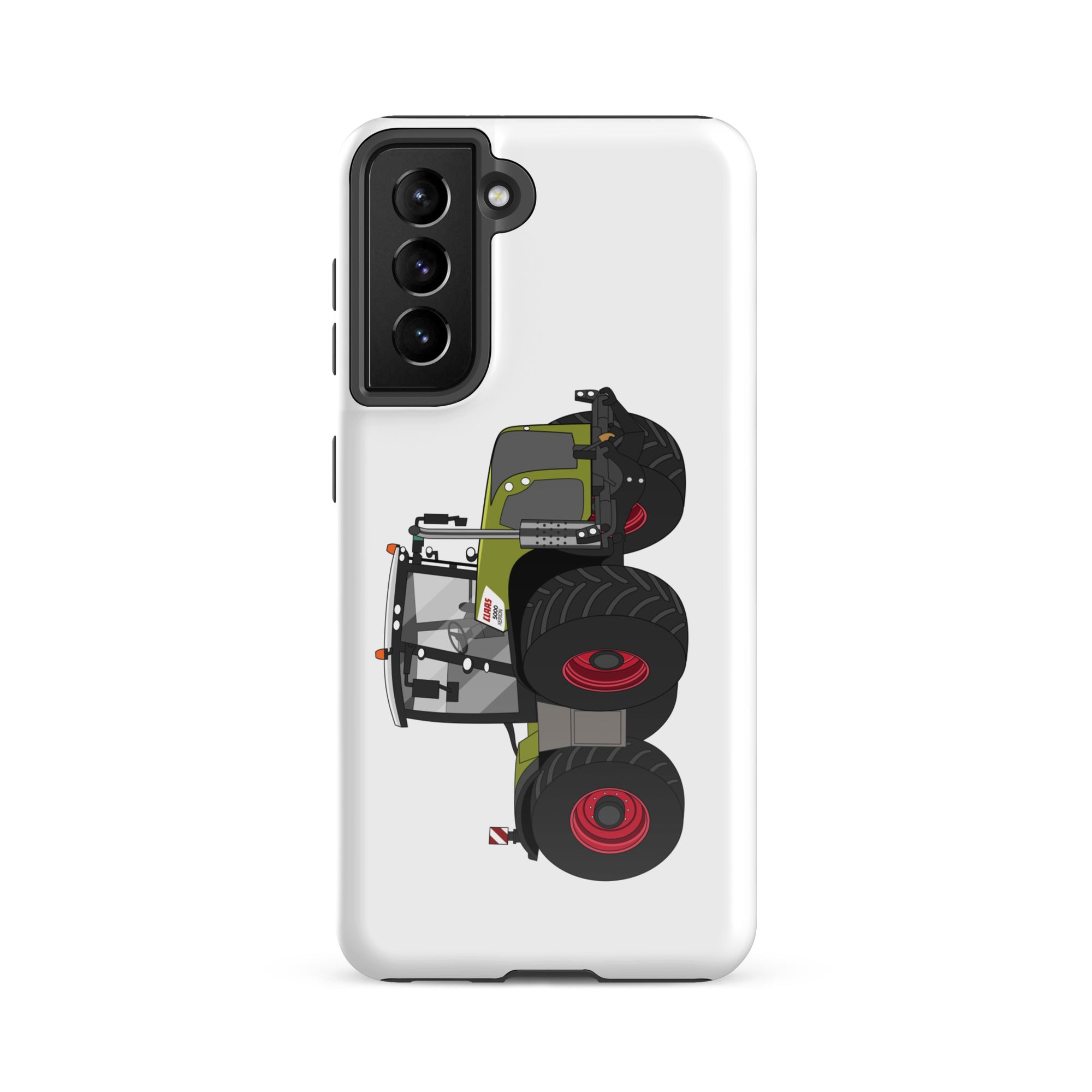 CLAAS Tough case for Samsung® Samsung Galaxy S21 FE Class Xerion 5000 Tractor VC | Tough case for Samsung® Quality Farmers Merch