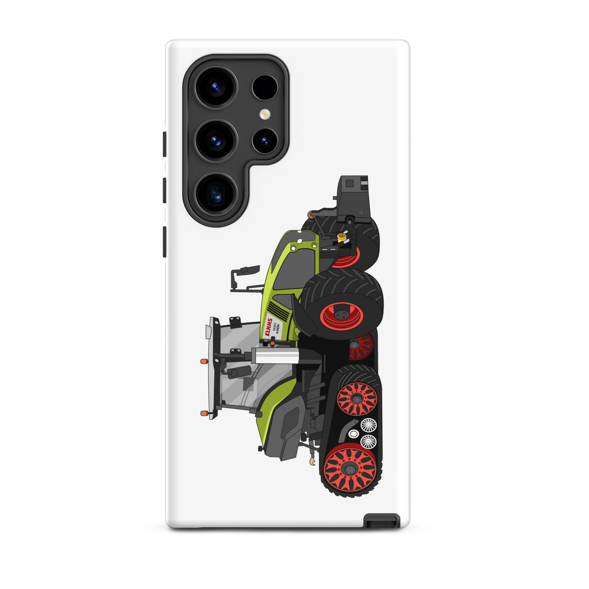 CLAAS Tough case for Samsung® Samsung Galaxy S24 Ultra Class Axion 930 | Tough case for Samsung® Quality Farmers Merch